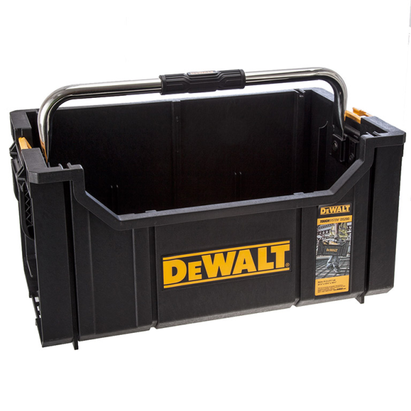 Куфар DeWALT пластмасов за инструменти 227х330х558 мм, 20 кг, черен, DWST1-75654