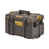 Куфар DeWALT пластмасов за инструменти 550х336х408 мм, 50 кг, черен, Toughsystem DS400