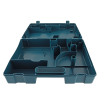 Куфар Bosch за ъглошлайф GWS 7-115, GWS 7-125, GWS 8-125, GWS 9-125, GWS 9-125 S, GWS 10-125, GWS 14-12, 380х300х115 мм, син - Image 3