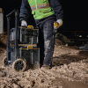 Куфар DeWALT пластмасов за инструменти 550х336х308 мм, 40 кг, черен, Toughsystem DS300 - Image 4