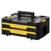 Куфар DeWALT пластмасов за инструменти 314х440х176 мм, черен, DWST1-70706