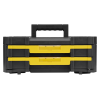 Куфар DeWALT пластмасов за инструменти 314х440х176 мм, черен, DWST1-70706 - Image 2