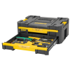 Куфар DeWALT пластмасов за инструменти 314х440х176 мм, черен, DWST1-70706 - Image 5