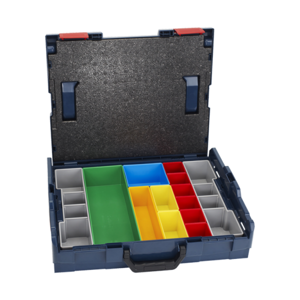 Куфар Bosch пластмасов за инструменти 442x357x117 мм, син, L-BOXX 102
