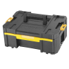 Куфар DeWALT пластмасов за инструменти 314х440х176 мм, черен, DWST1-70705