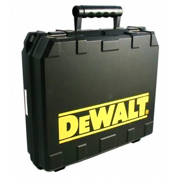 Куфар DeWALT за ъглошлайф DCG412, 440х332 мм, черен