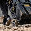 Куфар DeWALT за инструменти пластмасов на колела 550х336х480 мм, 50 кг, черен, Toughsystem 2.0 DS450 - Image 3