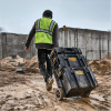 Куфар DeWALT за инструменти пластмасов на колела 550х336х480 мм, 50 кг, черен, Toughsystem 2.0 DS450 - Image 6