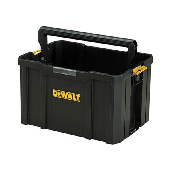 Куфар DeWALT пластмасов за инструменти 440х320х275 мм, черен, DWST1-71228