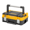 Куфар DeWALT пластмасов 332х440х183 мм, 30 кг, черен, TSTACK IP54