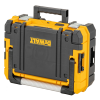 Куфар DeWALT пластмасов 332х440х183 мм, 30 кг, черен, TSTACK IP54 - Image 2
