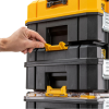 Куфар DeWALT пластмасов 332х440х183 мм, 30 кг, черен, TSTACK IP54 - Image 5