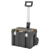 Куфар DeWALT за инструменти пластмасов на колела 635х512х512 мм, 50 кг, черен, TSTACK IP54 - Image 2