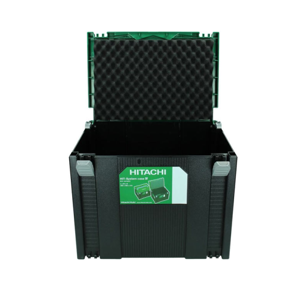 Куфар HiKOKI – Hitachi пластмасов за инструменти 395х295х210 мм, черен, HSC III