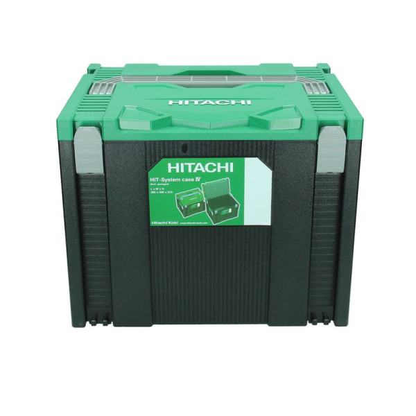 Куфар HiKOKI – Hitachi пластмасов за инструменти 395х295х315 мм, черен, HSC IV