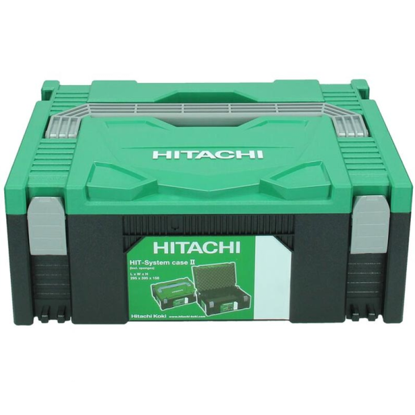 Куфар HiKOKI – Hitachi пластмасов за инструменти 395х295х158 мм, черен, HSC II