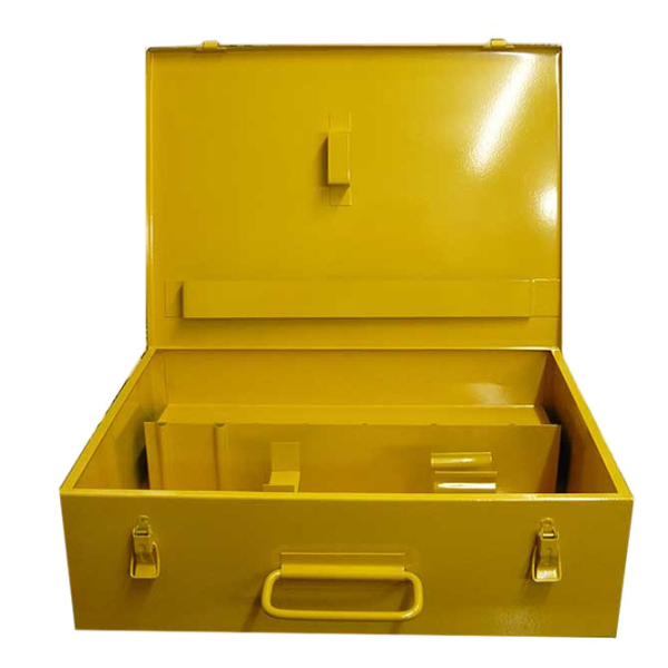 Куфар REMS за машина за заваряване на тръби за заваръчен к/кт MSG 63, 445х330х130 мм, жълт
