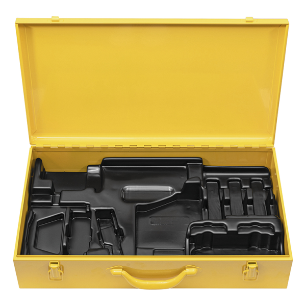 Куфар REMS за пресовъчни клещи 500х320х120 мм, жълт