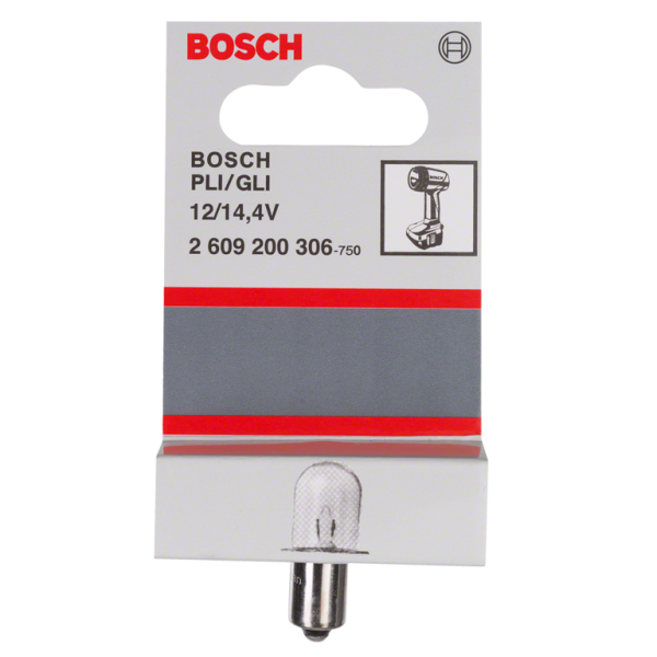 Лампа / крушка Bosch за фенер PLI 12, GLI 14