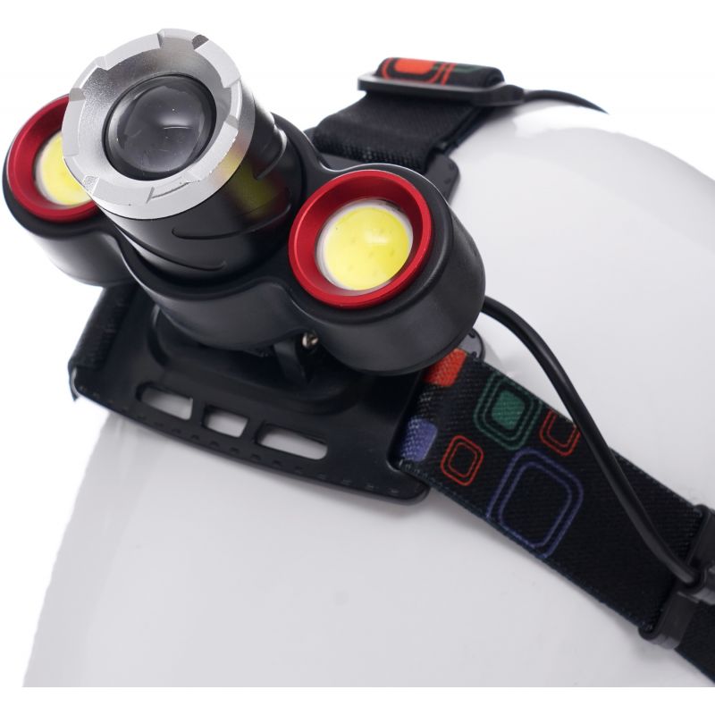 LED челник – акумулаторен, водоустойчив IPX45