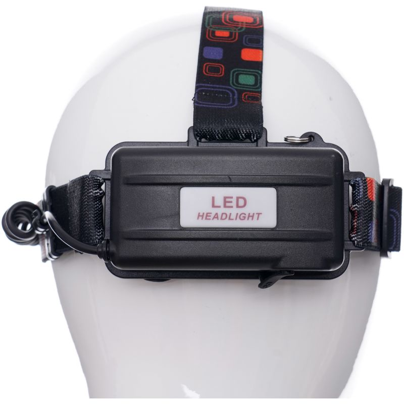 LED челник – акумулаторен, водоустойчив IPX45