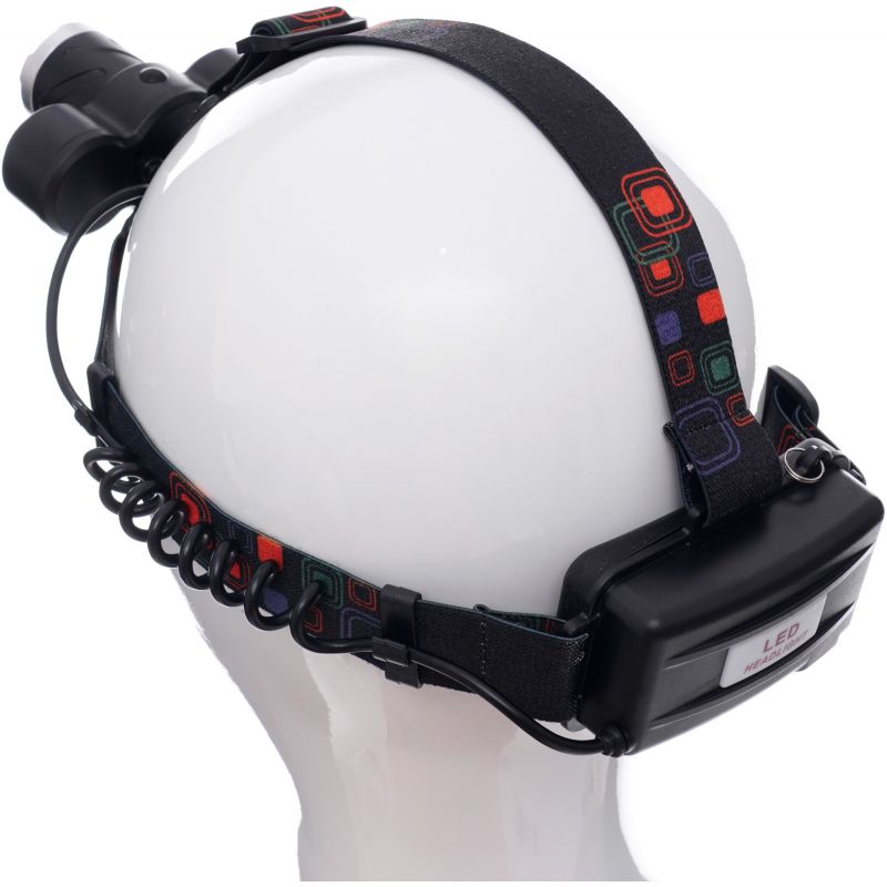 LED челник – акумулаторен, водоустойчив IPX45