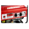 Генератор за ток бензинов монофазен Kronwerk, LK 3500, 2.8 kW., 220V, AVR - Image 2