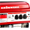 Генератор за ток бензинов монофазен Kronwerk, LK 6500, 5.5 kW., 220V, AVR - Image 2