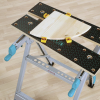 Маса Wolfcraft многофункционална със стяги 300-450х645х800 мм, 180 кг, Master 200 - Image 4