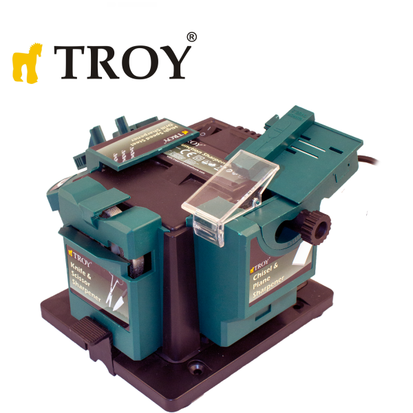 Универсална машина за заточване на инструменти 96W  Troy 17056