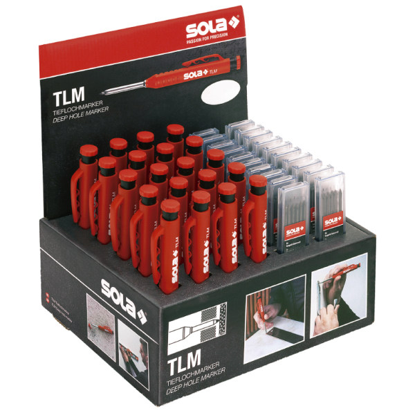 Молив Sola дърводелски комплект 20 бр., 150 мм, TLM2 Set