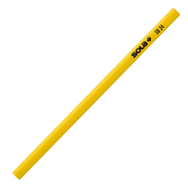 Молив Sola универсален 240 мм, жълт, SB 24