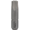 Накрайник бит TX Bosch Torx TX 40, 1/4", 25 мм, 3 бр., Extra Hard