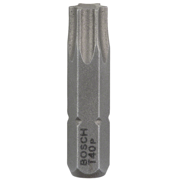 Накрайник бит TX Bosch Torx TX 40, 1/4″, 25 мм, 3 бр., Extra Hard