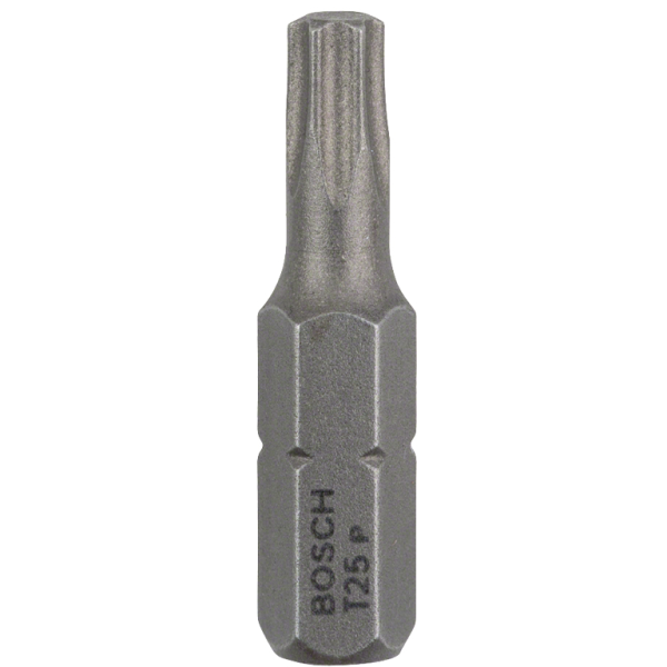 Накрайник бит TX Bosch Torx TX 25, 1/4″, 25 мм, 3 бр., Extra Hard