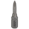 Накрайник бит PH Bosch Philips кръстат PH 1, 1/4", 25 мм, 3 бр., Extra Hard