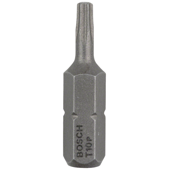 Накрайник бит TX Bosch Torx TX 10, 1/4″, 25 мм, 3 бр., Extra Hard