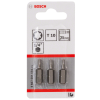 Накрайник бит TX Bosch Torx TX 10, 1/4", 25 мм, 3 бр., Extra Hard - Image 2
