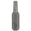 Накрайник бит TX Bosch Torx TX 20, 1/4", 25 мм, 3 бр., Extra Hard