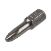 Накрайник бит PH Wolfcraft Philips кръстат PH 2, 1/4", 30 мм, 2 бр.