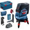 Нивелир лазерен комбиниран Bosch с 2 линии и 2 точки 20 м, 50 м, 0.3 мм/м, Bluetooth, GCL 2-50 C