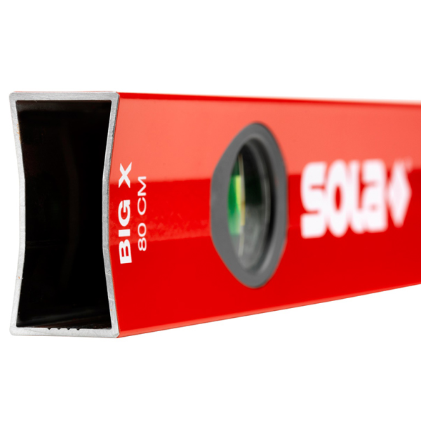 Нивелир алуминиев кутия Sola Box Level 600 мм, 0.5 мм/м, BIG X 60