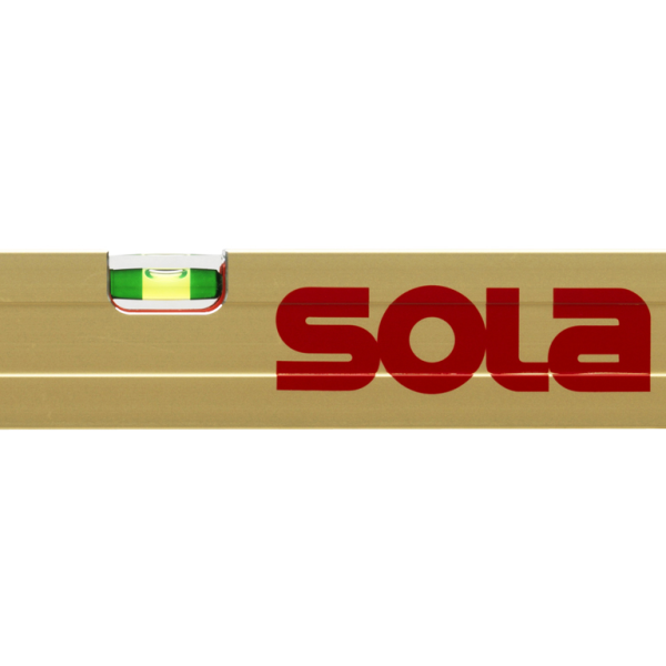 Нивелир алуминиев кутия Sola Box Level 1200 мм, 0.5 мм/м, AZ 120