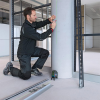 Нивелир лазерен комбиниран Bosch с 2 линии и 2 точки 15 м, 0.3 мм/м, GCL 2-15 G - Image 4