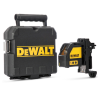 Нивелир лазерен линеен DeWALT с 2 лъча 15 м, 50 м, 0.3 мм/м, DW088K