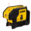 Нивелир лазерен точков DeWALT линеен с 0 лъча 30 м, 0.2 мм/м, DW083K - Image 3