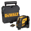 Нивелир лазерен комбиниран DeWALT с 2 линии и 2 точки 15 м, 0.3 мм/м, DW0822