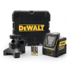 Нивелир лазерен линеен DeWALT с 2 лъча 30 м, 50 м, 0.4 мм/м, DW0811