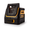 Нивелир лазерен линеен DeWALT с 2 лъча 30 м, 50 м, 0.4 мм/м, DW0811 - Image 4