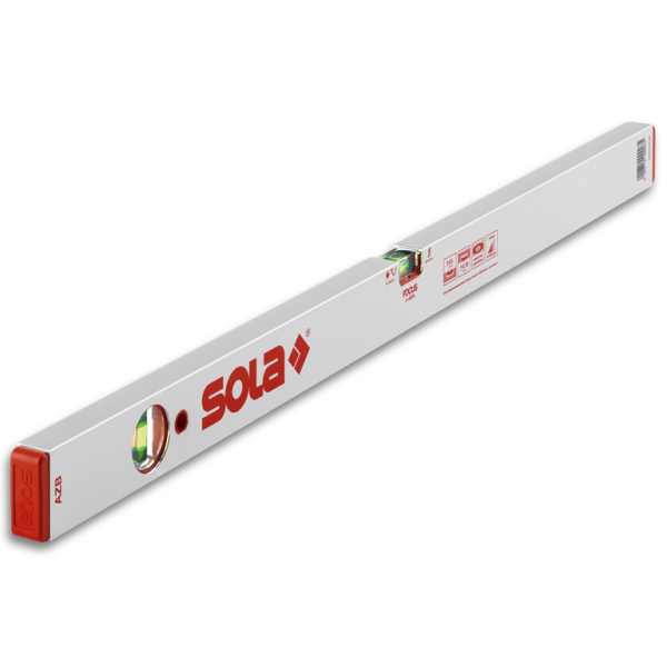 Нивелир алуминиев кутия Sola Box Level 1800 мм, 0.5 мм/м, AZB 180